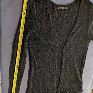 Brandy Melville Textured Black Sweater